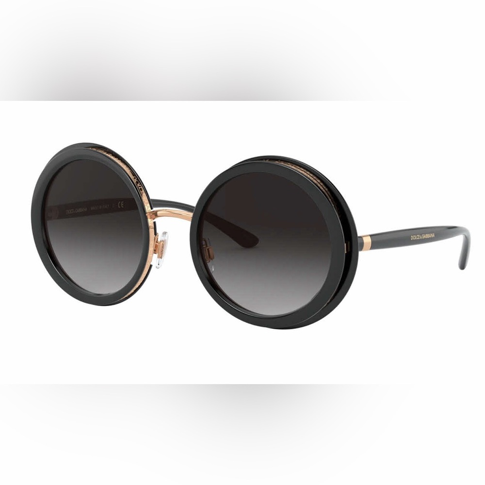 Dolce Gabbana Round Sunglasses